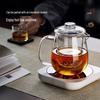 Yihucha Handmade Heat-Resistant Glass Teapot