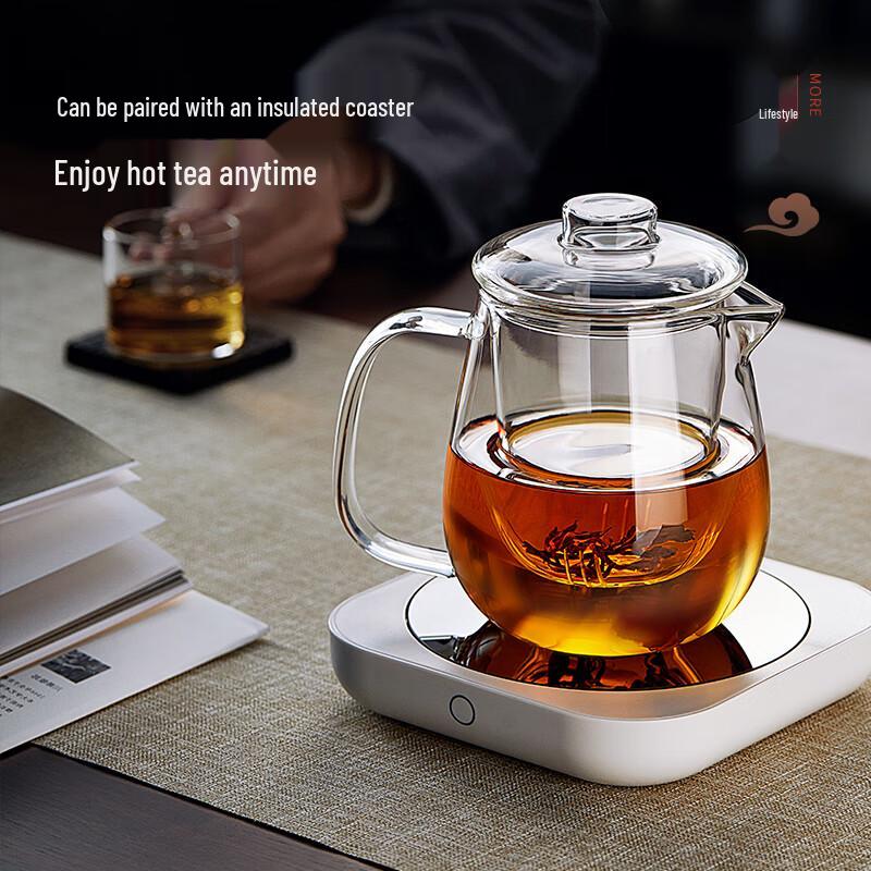 Yihucha Handmade Heat-Resistant Glass Teapot