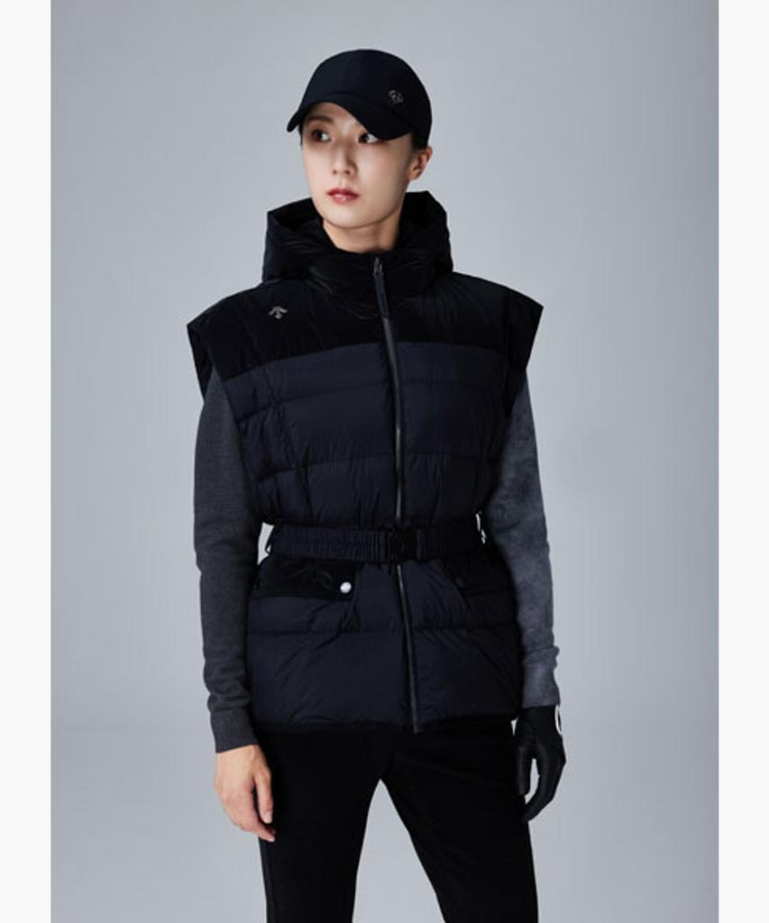 Desangteugolpeu Women'S Loose Fit Down Vest Dq42Wfdvo4