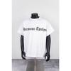 RogueWave Casual Fashion Black White T-Shirt Men Women Oversized Tee