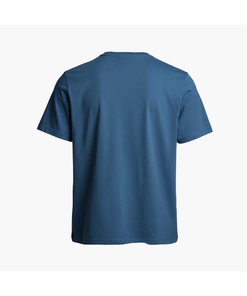 PARA JUMPERS Men'S Elio T-Shirt - True Blue (26Smpmtsrj02Pj0276)