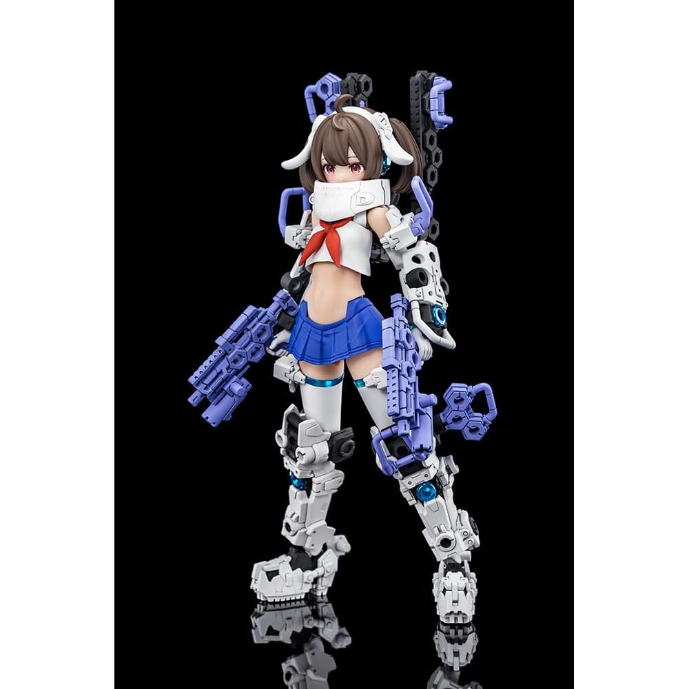 Kotobukiya Megami Device Buster Doll Gunner Масштаб 160 мм Пластиковая модель