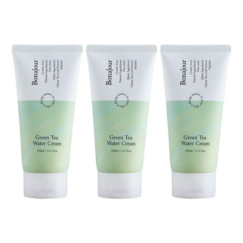 Green Tea Water Cream 100ml 3-pack