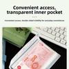 Reusable Budget Savings Book PVC Budget Notebook New Money Saving Binder  Personal Finance