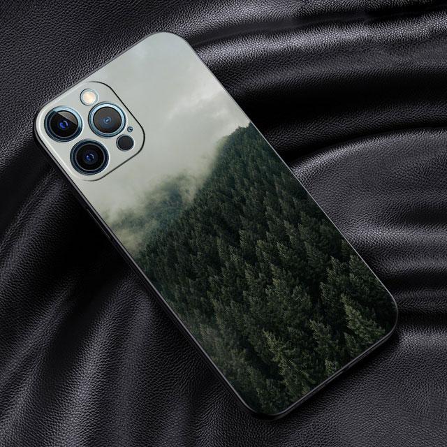 Мягкий чехол для Apple iPhone 11 13 Pro Max 14 12 Mini 7 8 Plus X XS XR SE 2020 6 6S 5 5S, чехол для телефона Funda Cool Mountain Peak Capa