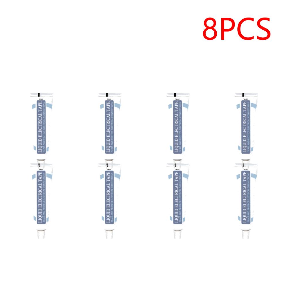 3-15 шт. Водонепроницаемая электронная изоляционная лента Некоррозионная жидкая изоляция Сопротивление Герметик Герметизирующий Клей для склеивания