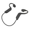 Bone Conduction Bluetooth Headset Memory Titanium Alloy Low Latency Adjustable Wireless Headphone for Sports Gaming