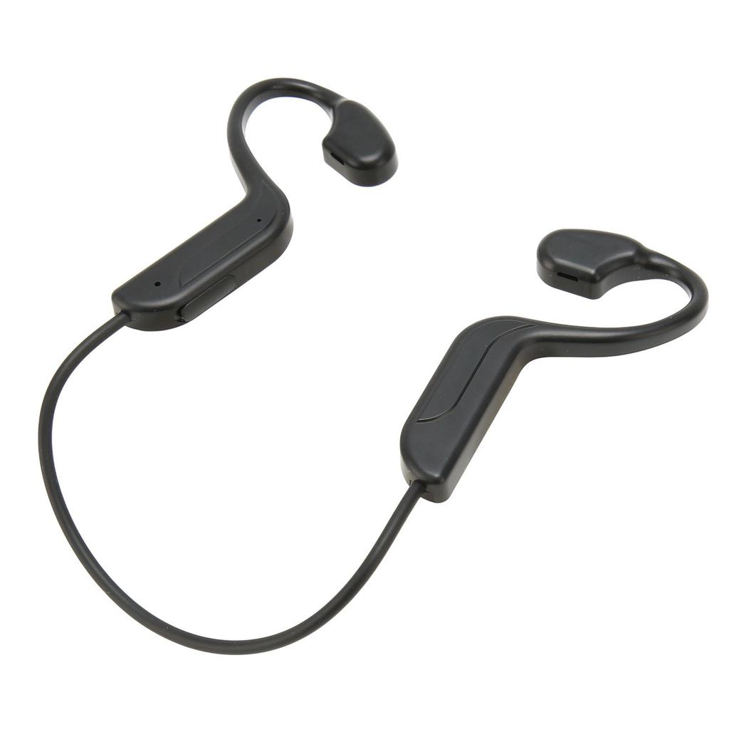 Bone Conduction Bluetooth Headset Memory Titanium Alloy Low Latency Adjustable Wireless Headphone for Sports Gaming