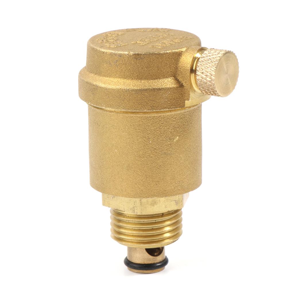 DN15 DN20 DN25 Латунный воздухоотводчик Автоматический латунный предохранительный клапан Металлические воздушные эвакуаторы для солнечного водонагревателя