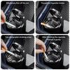 AMG Car Ashtray With Lid Ceramic Inner Liner Flame Retardant For Mercedes Benz  AMG W203 W206 W220 W205 W211 W212 W201 W168 GLC. QF0