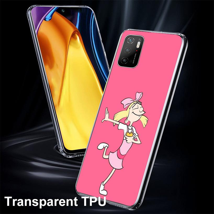 Мультяшный Хей Арнольд Фонс Чехол для телефона Для Xiaomi Poco F7 Ultra X7 X6 X5 Pro M7 Redmi 15C 15 13C 13 12C 12 10C 10 9A 9C 9T 9