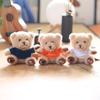 Cute Cute Sweatshirt Bear Pendant Plush Toy Doll Teddy Bear Bag Hanging Keychain Rag Doll Doll