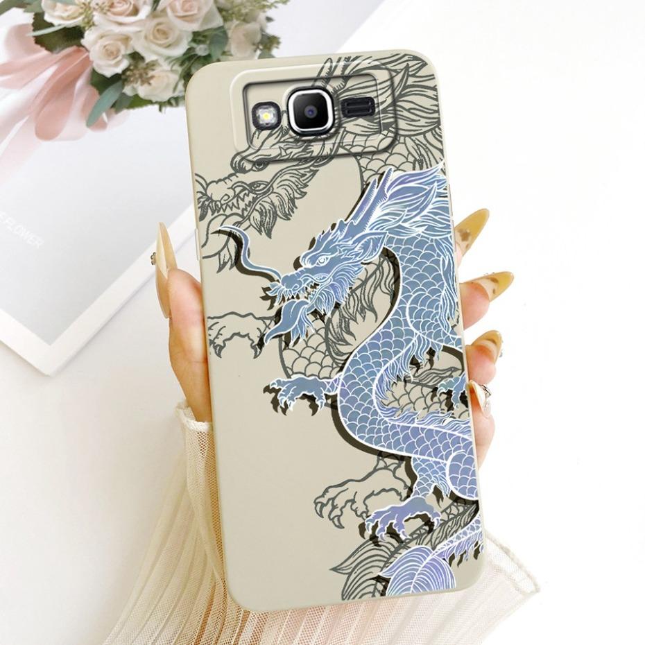 Cute Printed Phone Case For Samsung Galaxy J2 Prime G532G Grand Prime G530F G531H Soft Silicone Shockproof Cases Covers Bumpers