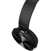 Sony Наушники Sony Mdr XB450 герметичные складные черные Mdr XB450 B черные