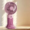 Mini USB Handheld Fan Jost Portable Silent Rechargeable