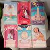 12*7 см Tinseltown Tarot в жесткой коробке Розовый Винтажная колода в стиле Голливуда 78 иллюстрированных карт