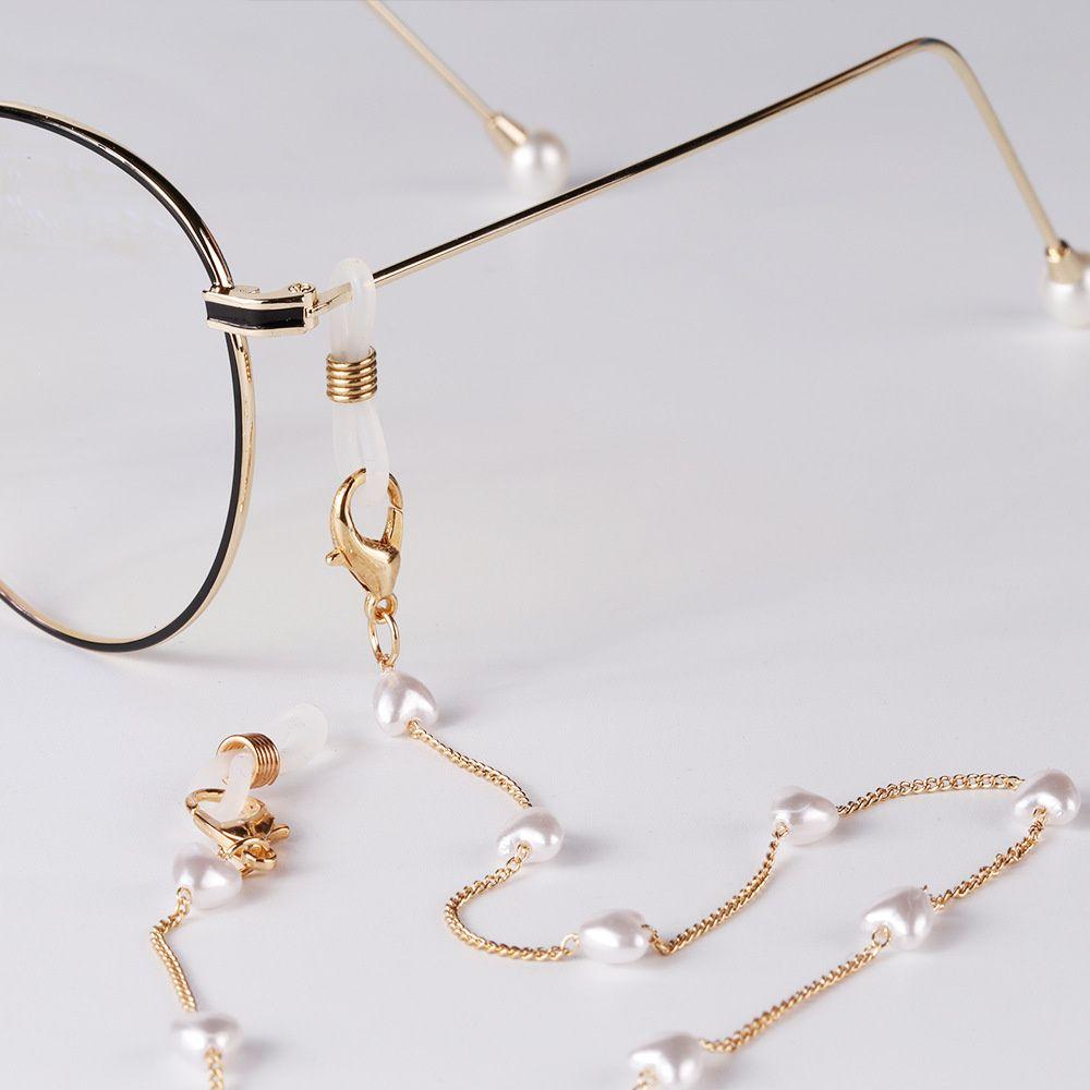 Chain Halter Glasses Chain Anti Drop Lanyard Mask Chain Mask Extender Chain Halter Glasses Chain