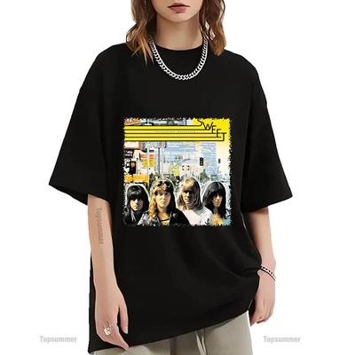 Футболка Desolation Boulevard Album Sweet Tour, хлопковые футболки унисекс в стиле поп-тренд, женские футболки с короткими рукавами