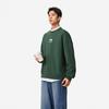 Li Ning Sports Lifestyle Series Letter Print Pullover Casual Long Sleeve Celebrity Neck Hoody Unisex Hoody Maple-Green AWDU925-12