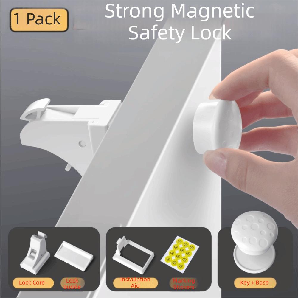 Magnet Key Kids Child Protection Equipment Cabinet Door Locks Baby Safety Locks Magnetic Child Lock