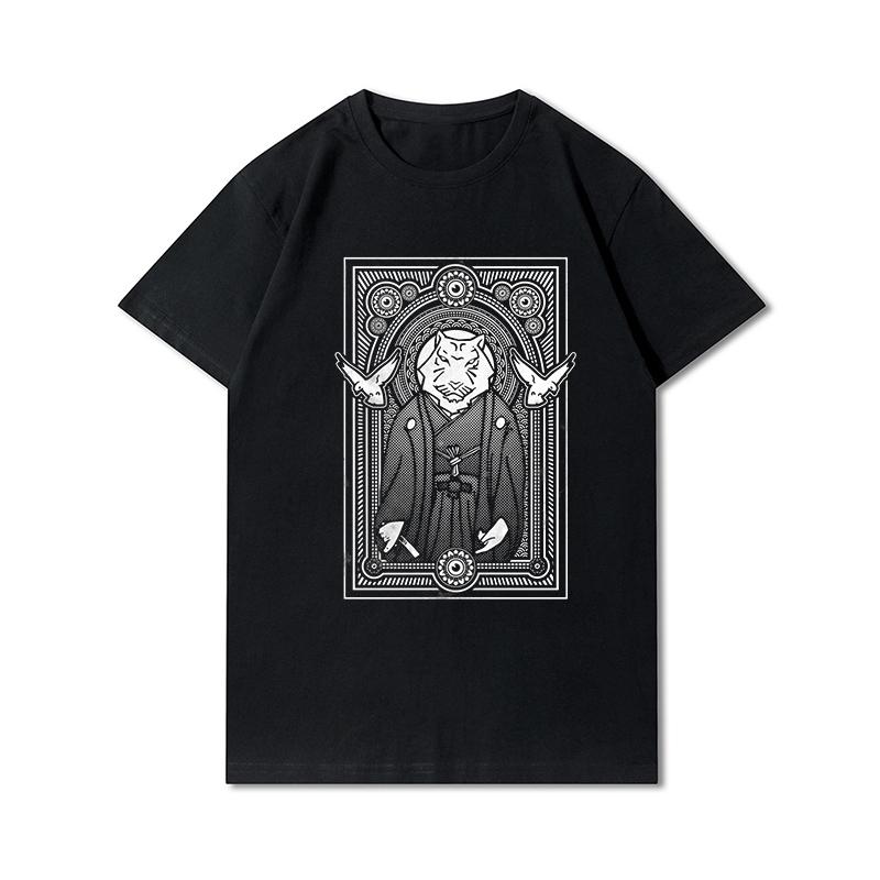 Летние мужские футболки с графическим рисунком, мужские футболки в стиле Харадзюку, винтажные футболки с короткими рукавами, черные рубашки унисекс большого размера