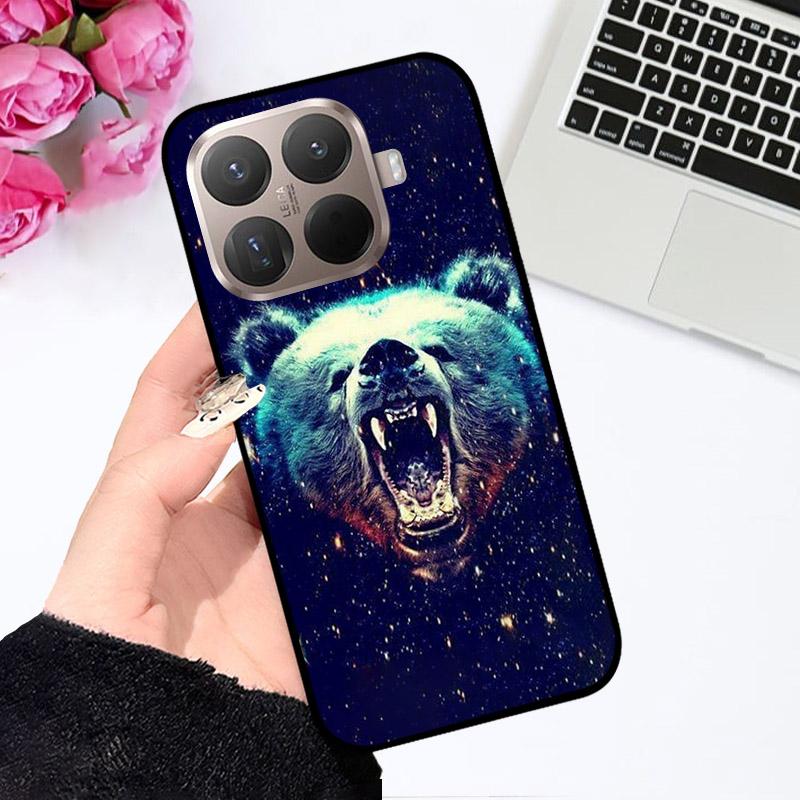 Чехол для Xiaomi 15T Pro Модный силиконовый мягкий TPU чехол для телефона с мультяшным принтом Для Xiaomi 15 T Pro Чехлы 15TPro Противоударные Fundas