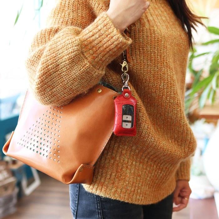 Ricky's Smart Key Case S Size T Camel