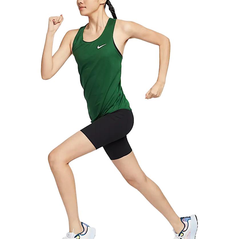 Nike Женский топ-майка Dri Fit Цвет: Canyon Green IB8751-341
