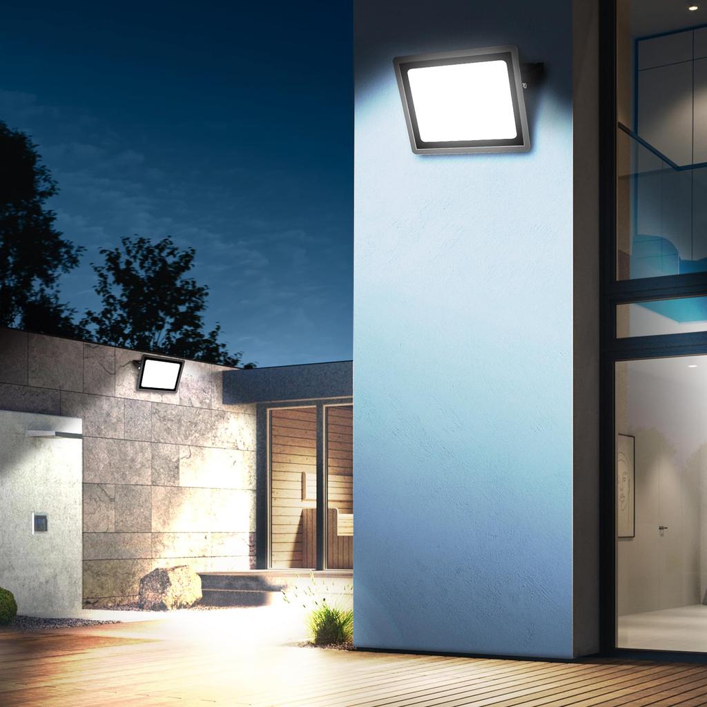 WEAOSJZ светодиодный прожектор 100 Вт супер экспозиция рабочий свет свет для билборда ночное строительство дневной свет рыболовный свет свет для парковки энергосберегающий