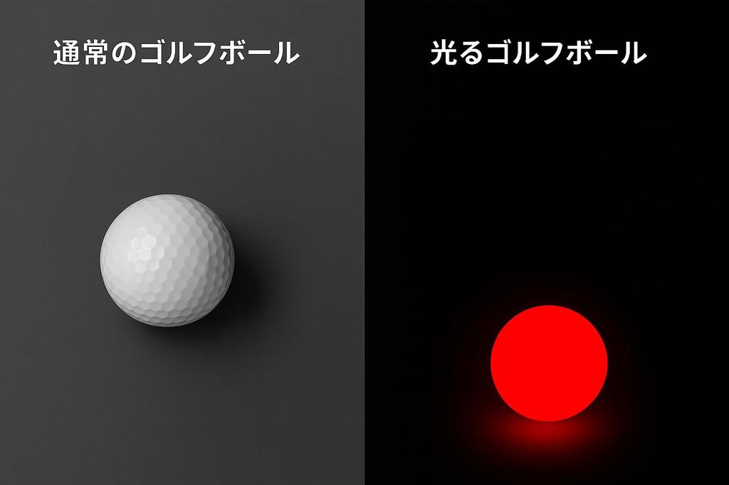 [sort] Golf Balls, Set of 6 or 12, Choose from 6 Colors, Illuminating LED Lights, Colorful, Outdoor Sports, Flash Balls, Night Golf (Red, Set of 6)