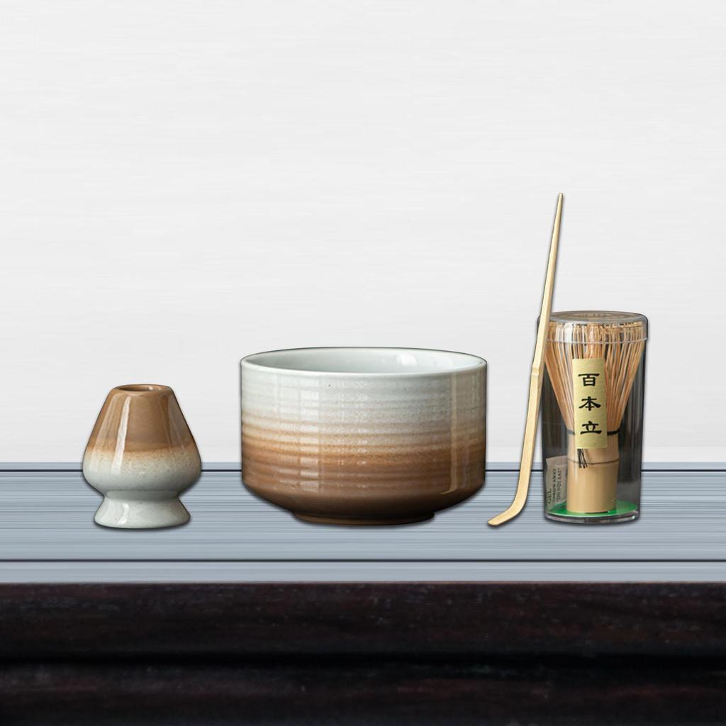 Японский набор маття, церемониальный набор аксессуаров, церемониальный набор