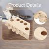Whack A Cat Toy for Indoor Cats Exercise Pet Gift Keeps Pets Entertained, Enrichment ,Engaging Wood