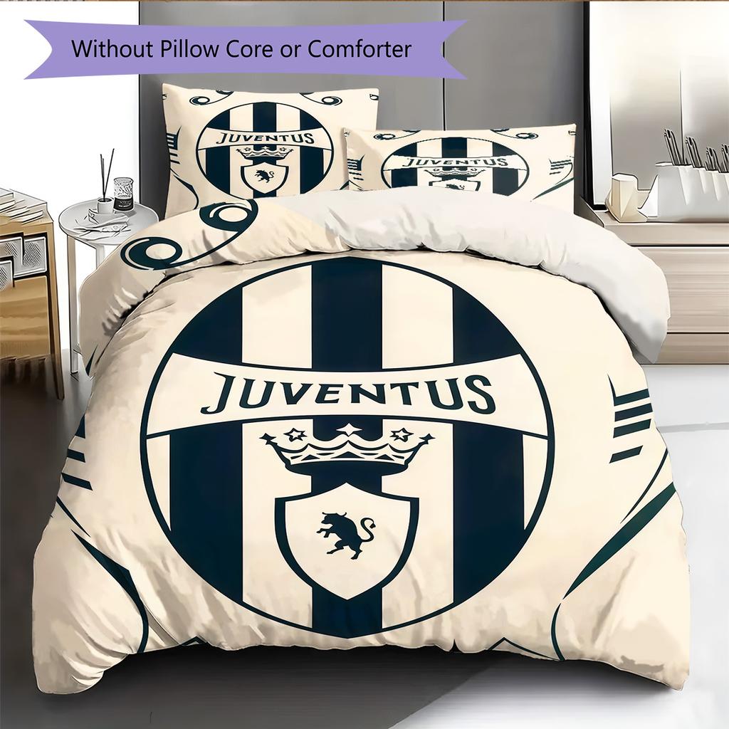 Постельное белье Juve Комплект с одеялом Пододеяльник Наволочка Домашний Декор Подарок на День Рождения (1 пододеяльник + 2 наволочки, без наполнителя)
