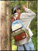 Новый легкий спортивный рюкзак Mountain Series Color Block — дышащий, складной, идеально подходит для путешествий и альпинизма.