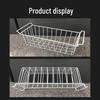 Multi-layer Freezer Storage Rack Basket