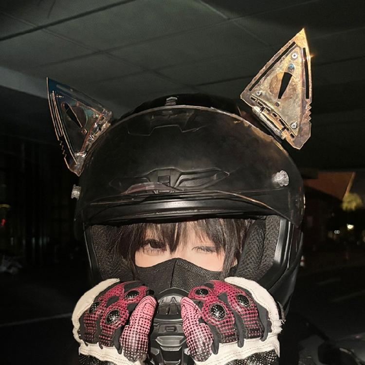 Машинная Кошачье Ухо Повязка на Голову Косплей Костюм Обруч для Маскарада Вечеринки Повязка на Голову Аниме Головной Убор Аксессуар для Ролевых Игр