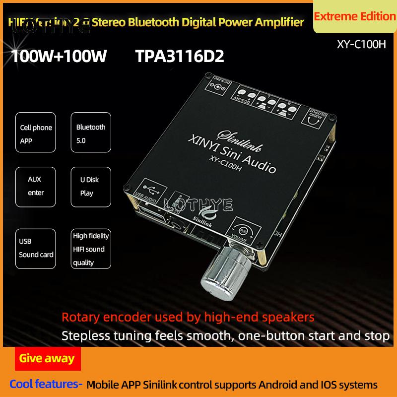 Bluetooth 1.1 Mini Cool Audio Digital Power Amplifier Board 11W*1 11W*1 111W*1 Stereo Wireless AMP Amplificador Module AUX Input