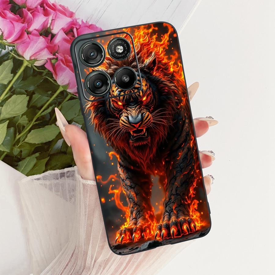 For Motorola Moto G67 Power Phone Case G57 Power Cover Butterfly Soft Silicone TPU Shell for Moto G57Power XT2537-5 Phone Funda