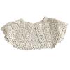 Shawl Wrap Ladies Top Collars Lace Decor Detachable Lapel Elegant Lace Fake Collar  Women