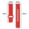 Smart Watch Watch Bracelet Replacement Wristband Silicone Strap for Redmi Watch 5 Active/5 Lite