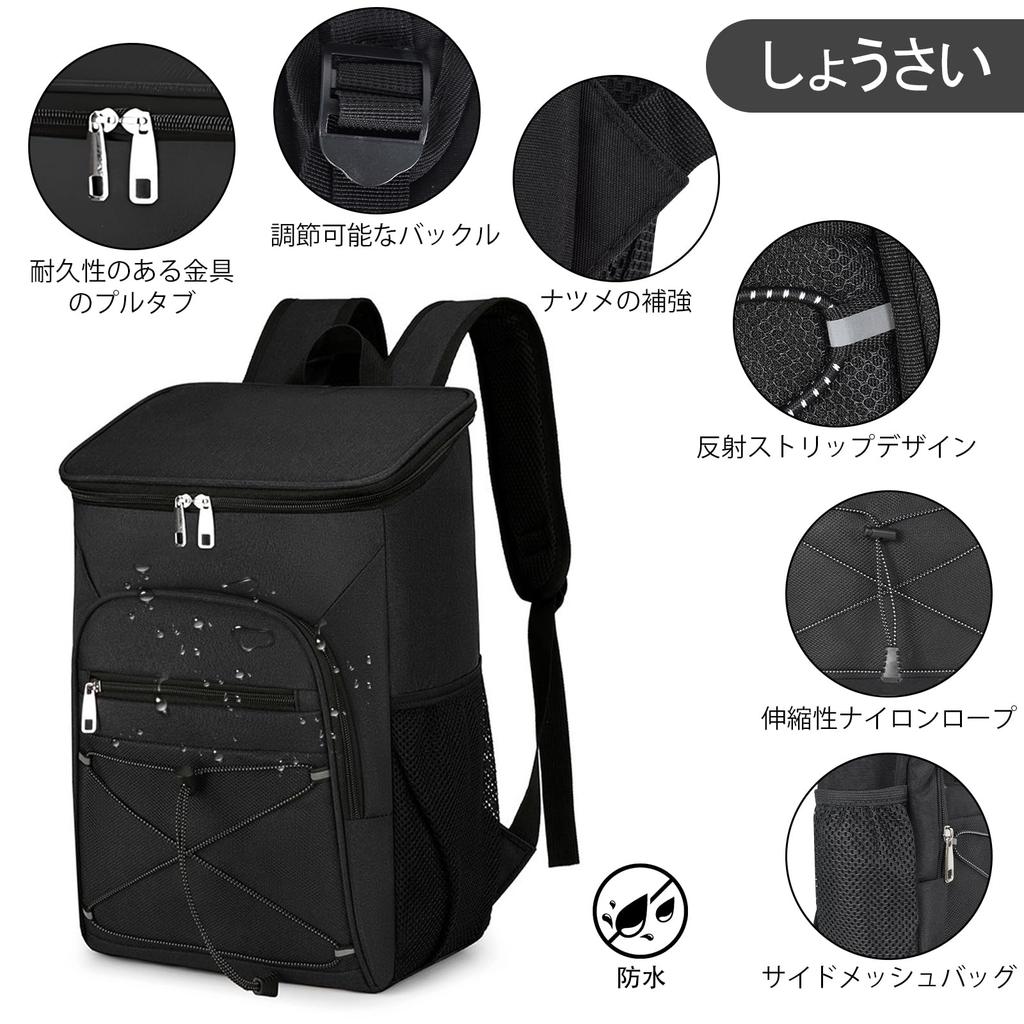Cooler Bag Insulated Cooler Cooler Cooler 25L Large Insulated Eco Soft Cooler Lunch for Sports Club Outdoor Outdoor Gear Backpack, Bag, Backpack, Box,