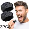 2 шт. 50/60 фунтов тренажер для челюсти Redefine Jawline Trainer двойной подбородок подбородок жевательный укус мышцы антистрессовый мяч для фитнеса лица