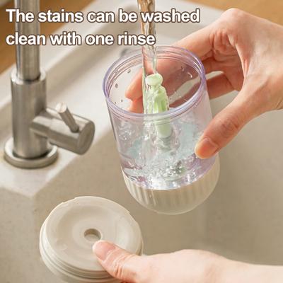 Диспенсер для соли 0,5 г, порционный шейкер для специй с герметичной крышкой, емкость для приправ с одним нажатием, эргономичный кухонный инструмент для здорового приготовления пищи