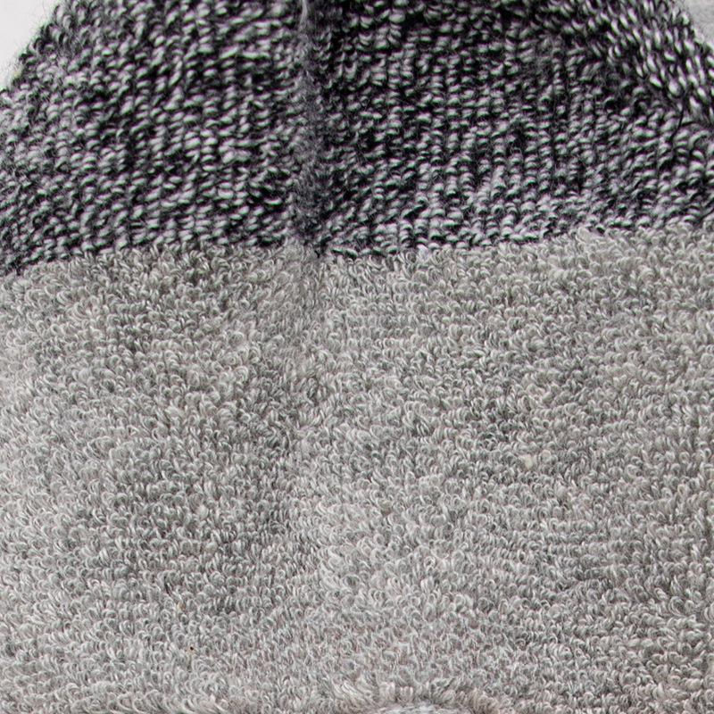 5 пар мужских длинных носков с полотенцем Professional Elite Sweat Absorbing Anti-slip Sports Mid-Socketball Socks