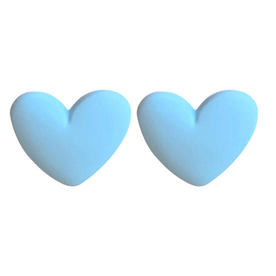 1 пара серег тонкой работы яркий цветной аксессуар популярный геометрический богемный акрил для повседневного ношения