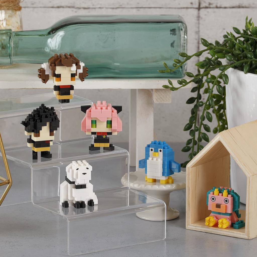 Kawada Nanoblock Mini Nano 1BOX 6 Всего 6 типов SPY×FAMILY vol.2 (BOX) NBMC_55S = штук,