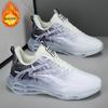 Popular Winter Velvet Trend Men's Sports Shoes Running Casual Shoes Large Size Low Top New Men's Shoes