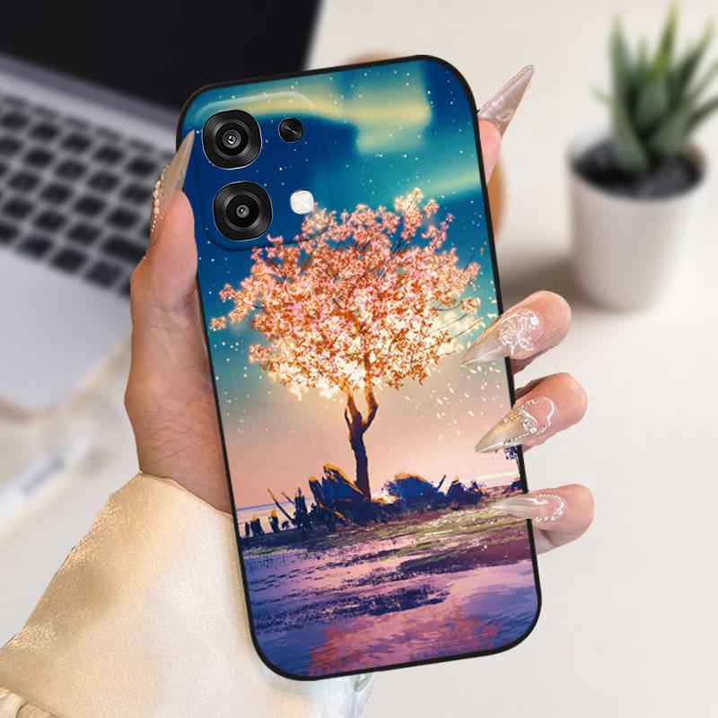 Чехол для Oppo F31 A6 Pro 5G CPH2781 Мягкий силиконовый TPU Чехол для телефона Для Oppo A 6 Pro A6Pro 4G CPH2799 Задняя крышка Ударопрочный Funda