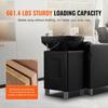 Shampoo Backwash Chair Salon & Spa Hair Washing Station with Wide Footrest