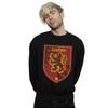 Harry Potter Mens Gryffindor Crest Flat Sweatshirt